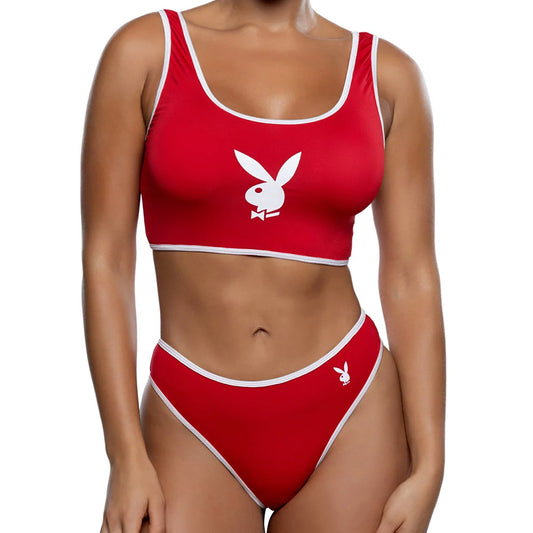 Playboy Sporty Bunny 2-Piece Lounge Set