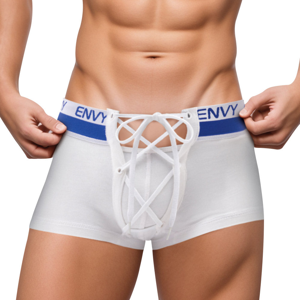 Envy Sporty Lace-Up Trunk