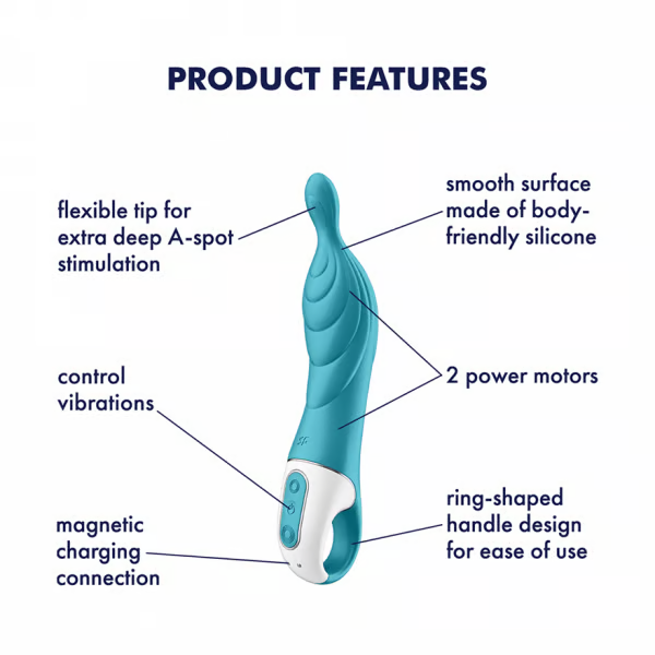 Satisfyer A-Mazing 2 A-Spot Vibrator