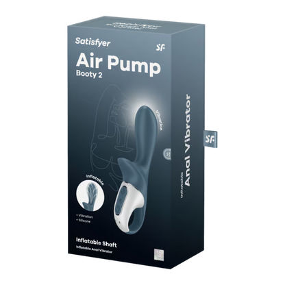 Satisfyer Air Pump Booty 2 Inflating Anal Vibrator