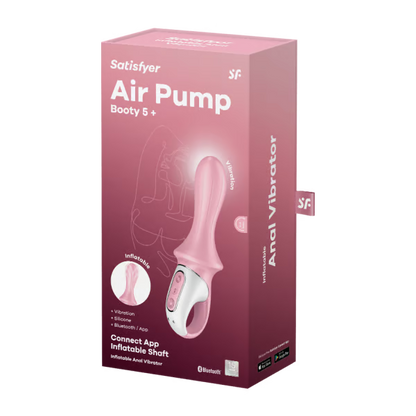 Satisfyer Air Pump Booty 5+ Air Pulse Vibrator