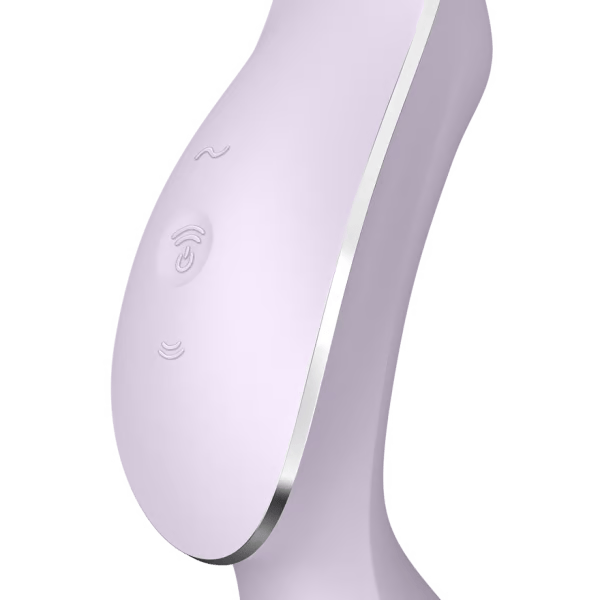 Satisfyer Curvy Trinity 2 Air Pulse Vibrator