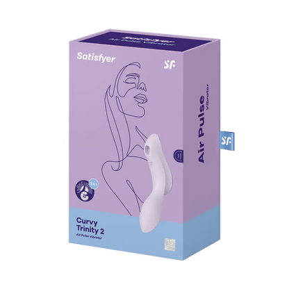 Satisfyer Curvy Trinity 2 Air Pulse Vibrator