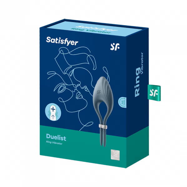 Satisfyer Duelist Vibrating Lasso Cock Ring