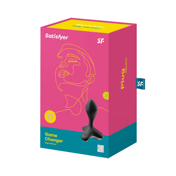 Satisfyer Game Changer Anal Vibrator