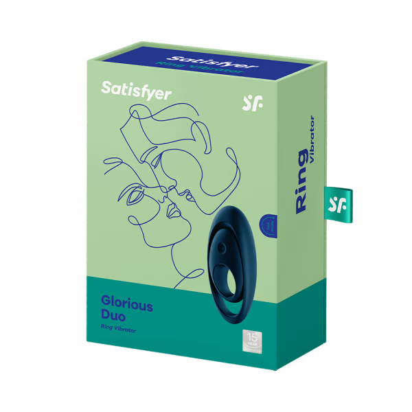 Satisfyer Glorious Duo Double Cock Ring