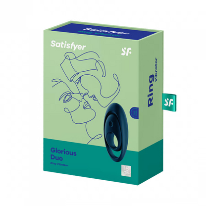 Satisfyer Glorious Duo Double Cock Ring