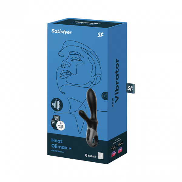 Satisfyer Heat Climax+ Warming Prostate Vibrator
