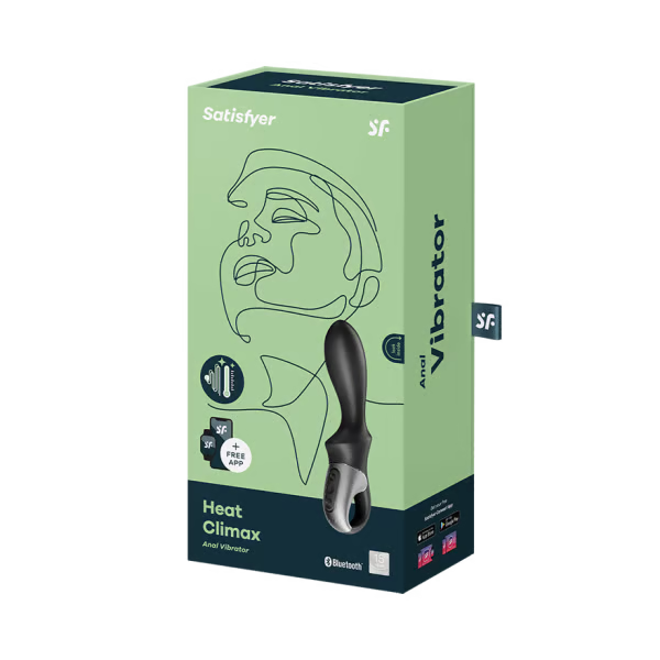 Satisfyer Heat Climax Anal Vibrator