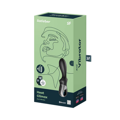 Satisfyer Heat Climax Anal Vibrator