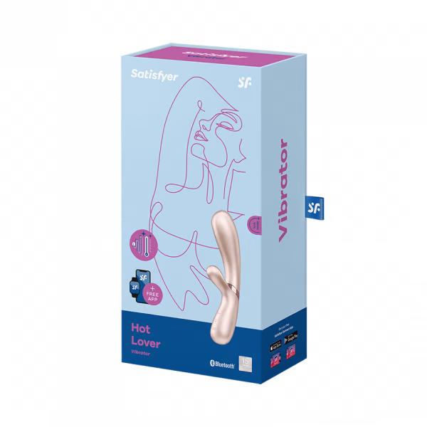 Satisfyer Hot Lover App-Controlled Rabbit Vibrator
