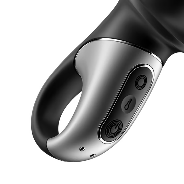 Satisfyer Heat Passion Warming Anal Vibrator