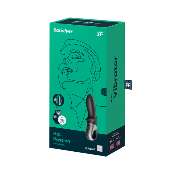 Satisfyer Heat Passion Warming Anal Vibrator