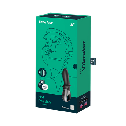Satisfyer Heat Passion Warming Anal Vibrator