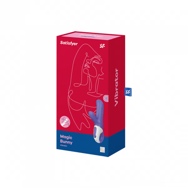 Satisfyer Magic Bunny Ring Handle Rabbit Vibrator