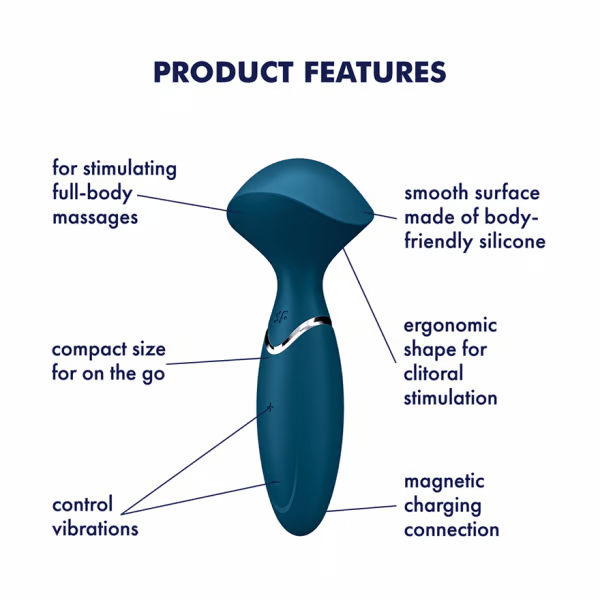 Satisfyer Mini Wand-er Wand Vibrator