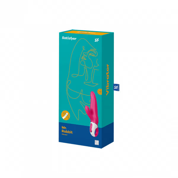 Satisfyer Mr Rabbit Clitoral G-Spot Vibrator