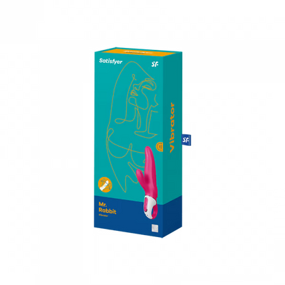 Satisfyer Mr Rabbit Clitoral G-Spot Vibrator