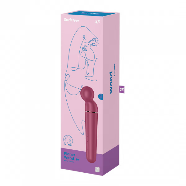Satisfyer Planet Wand-er Rechargeable Wand Vibrator