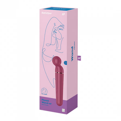 Satisfyer Planet Wand-er Rechargeable Wand Vibrator