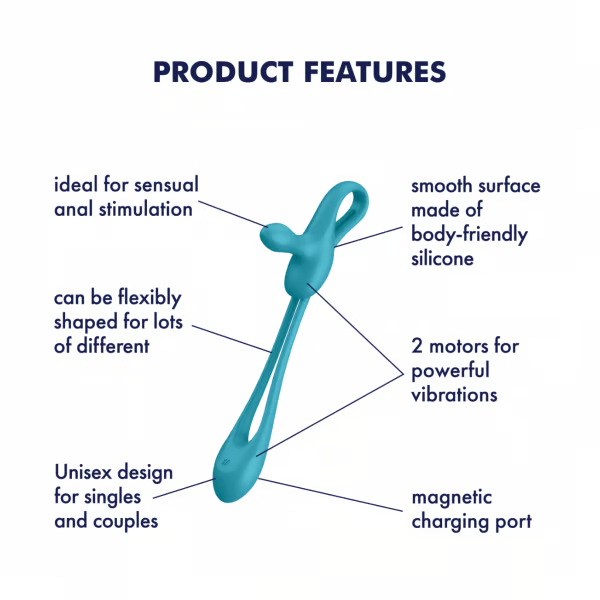 Satisfyer  Plug And Play 1 Blue