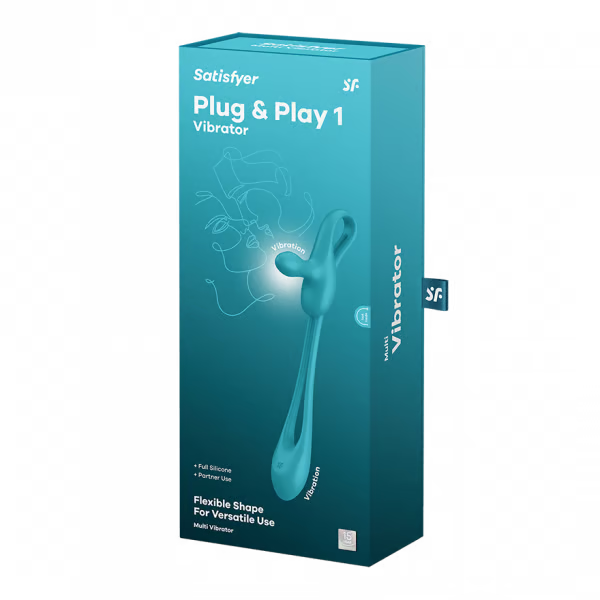 Satisfyer  Plug And Play 1 Blue