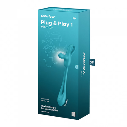 Satisfyer  Plug And Play 1 Blue