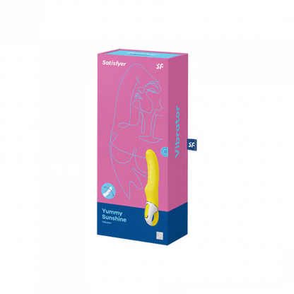 Satisfyer Yummy Sunshine Girthy Textured G-Spot Vibrator