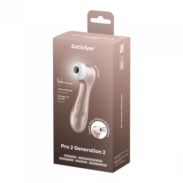 Satisfyer Pro 2 Next Generation Sonic Air Wave Clitoral Stimulator