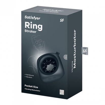 Satisfyer Ring Stroker Masturbator