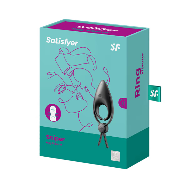 Satisfyer Sniper Vibrating Rechargeable Cock Ring