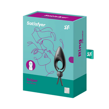 Satisfyer Sniper Vibrating Rechargeable Cock Ring