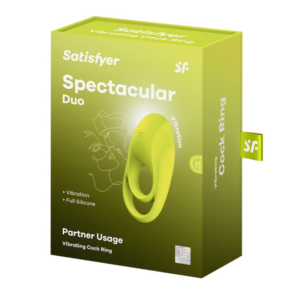 Satisfyer Spectacular Duo Cock Ring