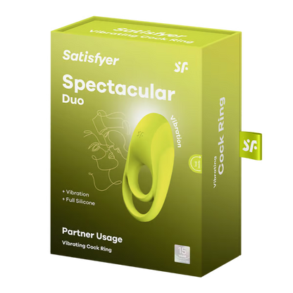 Satisfyer Spectacular Duo Cock Ring
