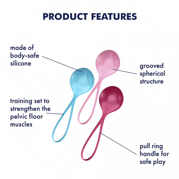Satisfyer Strengthening Balls Kegel Training Set