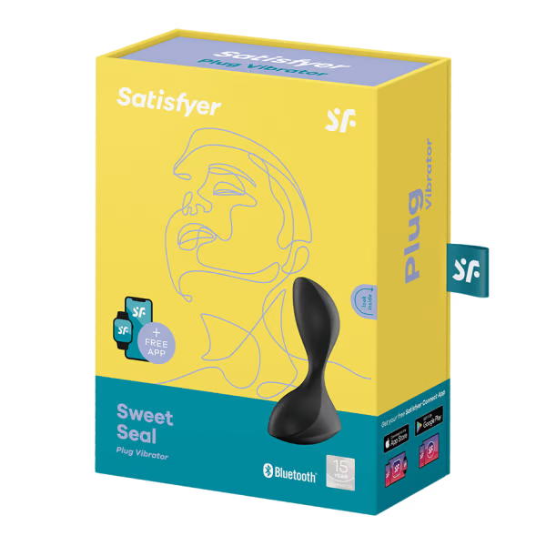 Satisfyer Sweet Seal Anal Vibrator
