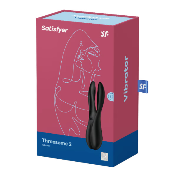 Satisfyer Threesome 2 Vibrator