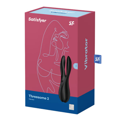 Satisfyer Threesome 2 Vibrator