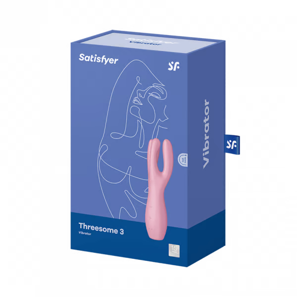 Satisfyer Threesome 3 Lay-On Vibrator
