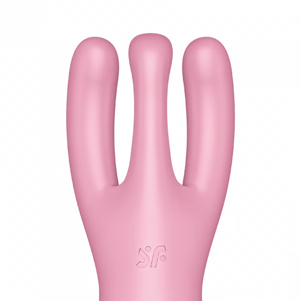 Satisfyer Threesome 4 App-Controlled Lay-On Vibrator
