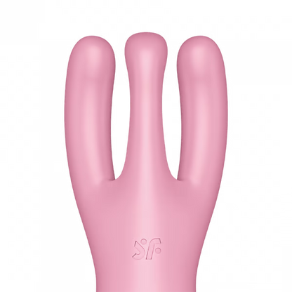 Satisfyer Threesome 4 App-Controlled Lay-On Vibrator