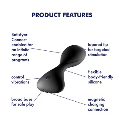 Satisfyer Trendsetter App-Controlled Butt Plug