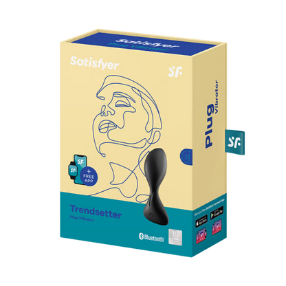 Satisfyer Trendsetter App-Controlled Butt Plug