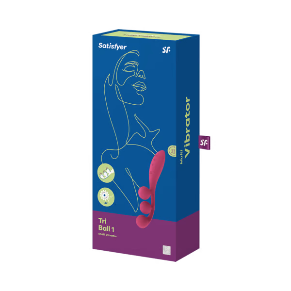 Satisfyer Tri Ball 1 Multi-Use Vibrator