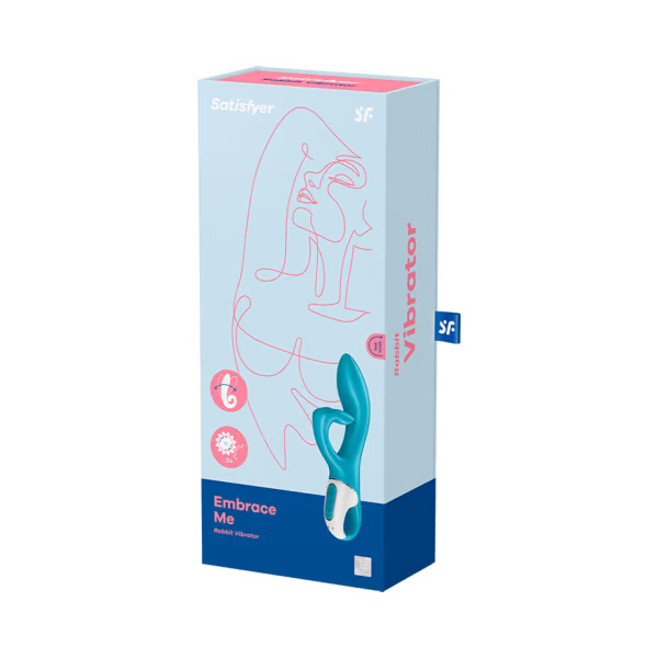 Satisfyer Embrace Me Rabbit Vibrator