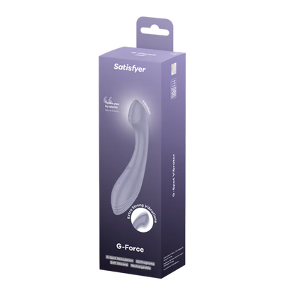 Satisfyer G-Force G-Spot Rechargeable Vibrator