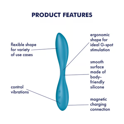 Satisfyer G-Spot Flex 1 Rabbit Vibrator