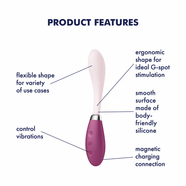 Satisfyer G-Spot Flex 3 Vibrator