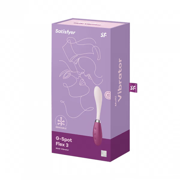 Satisfyer G-Spot Flex 3 Vibrator