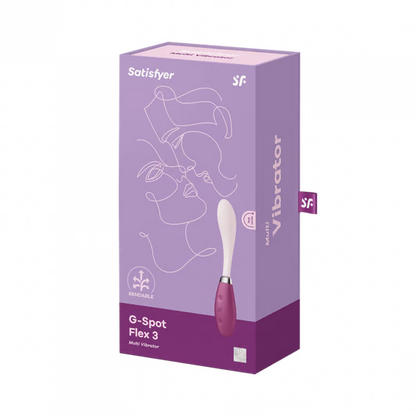 Satisfyer G-Spot Flex 3 Vibrator